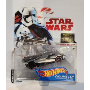 Hot Wheels Character Cars Star Wars - Captain Phasma
