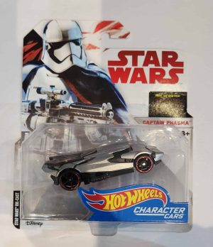 Hot Wheels Character Cars Star Wars - Captain Phasma