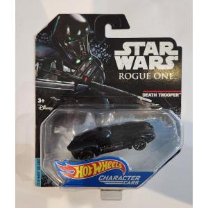 Hot Wheels Character Cars Star Wars - Death Trooper