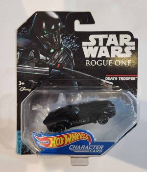 Hot Wheels Character Cars Star Wars - Death Trooper
