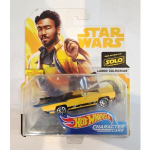 Hot Wheels Character Cars Star Wars - Lando Calrissian