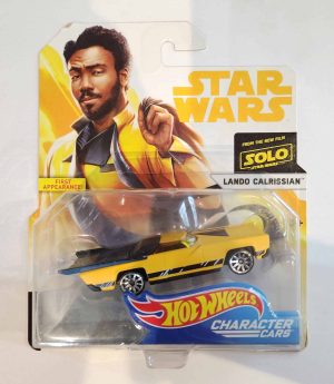 Hot Wheels Character Cars Star Wars - Lando Calrissian