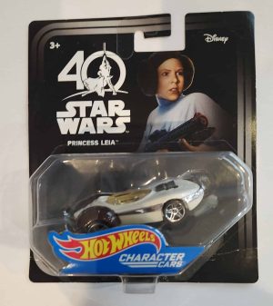 Hot Wheels Character Cars Star Wars - Princess Leia