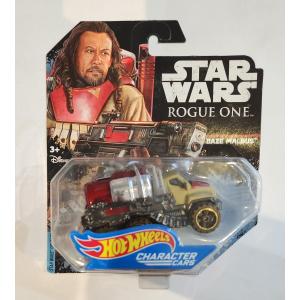 Hot Wheels Character Cars Star Wars - Baze Malbus