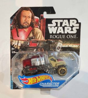 Hot Wheels Character Cars Star Wars - Baze Malbus