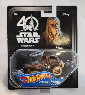 Hot Wheels Character Cars Star Wars - Chewbacca