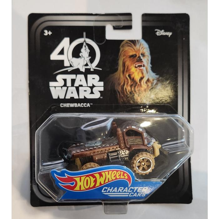 Hot Wheels Character Cars Star Wars - Chewbacca