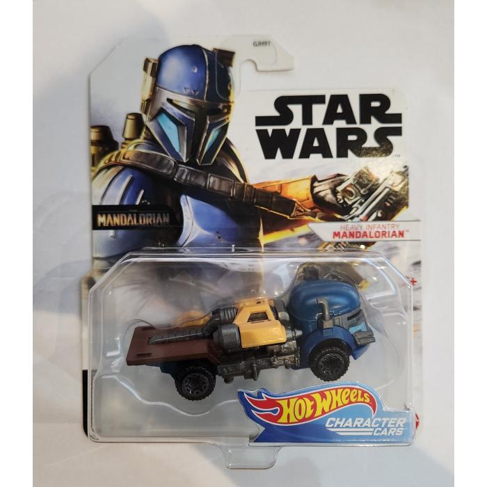 Hot Wheels Character Cars Star Wars - Heavy Infantry