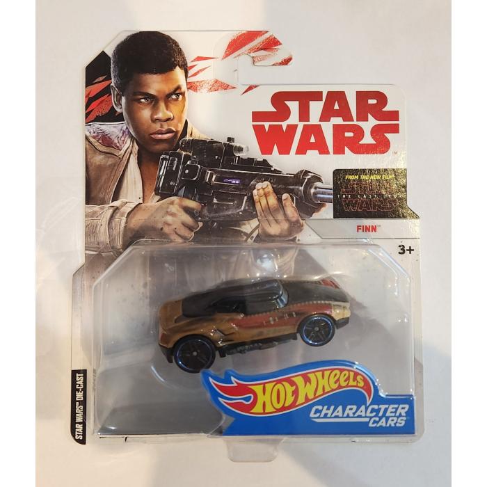 Hot Wheels Character Cars Star Wars - Finn