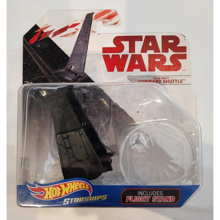 Hot Wheels Starsphips Star Wars - Kylo Ren's Command Shuttle
