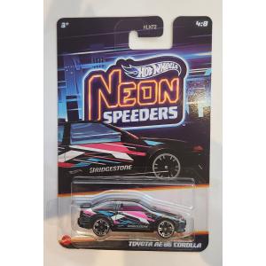 Hot Wheels Neon Speeders - Toyota AE-86 Corolla