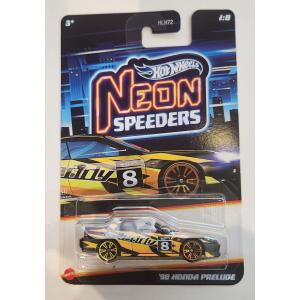 Hot Wheels Neon Speeders - '98 Honda Prelude
