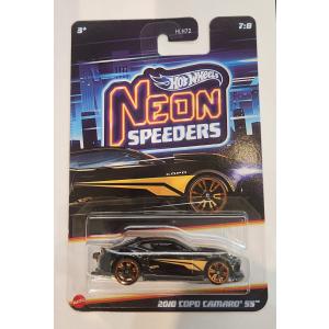 Hot Wheels Neon Speeders - 2018 Copo Camaro SS