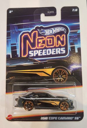 Hot Wheels Neon Speeders - 2018 Copo Camaro SS