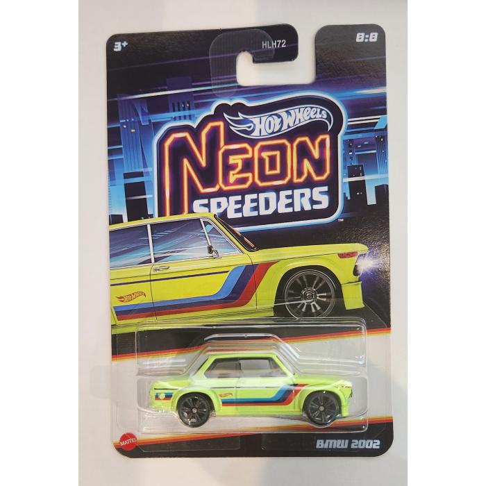 Hot Wheels Neon Speeders - BMW 2002