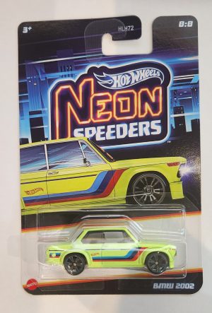 Hot Wheels Neon Speeders - BMW 2002