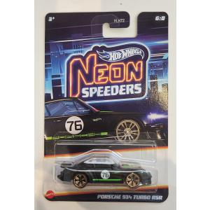 Hot Wheels Neon Speeders - Porsche 934 Turbo RSR