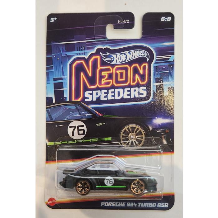 Hot Wheels Neon Speeders - Porsche 934 Turbo RSR