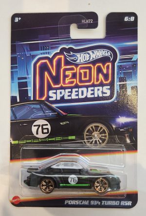 Hot Wheels Neon Speeders - Porsche 934 Turbo RSR