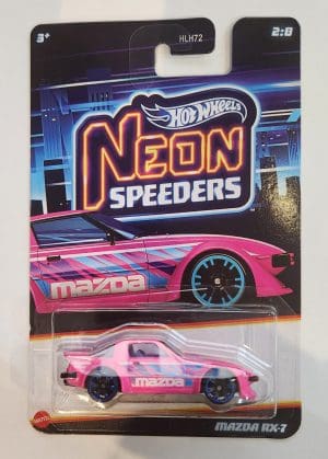 Hot Wheels Neon Speeders - Mazda RX-7