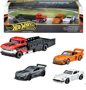 Hot Wheels Premium - Set Track Day