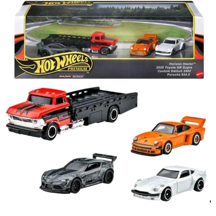 Hot Wheels Premium - Set Track Day