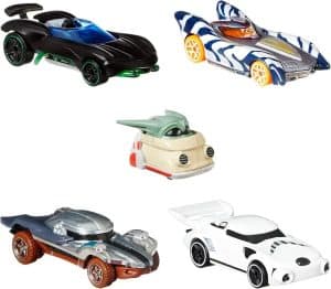 Hot Wheels Star Wars - The Mandalorian Pack de 5