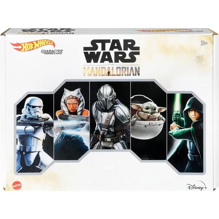 Hot Wheels Star Wars - The Mandalorian Pack de 5 - Image 2