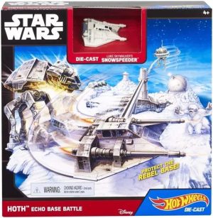Hot Wheels Star Wars - Batalha no Espaço