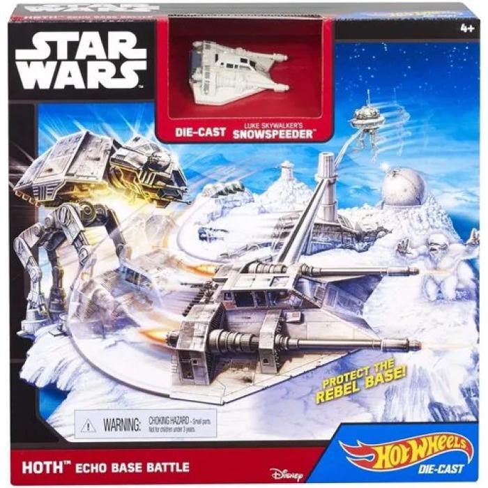 Hot Wheels Star Wars - Batalha no Espaço
