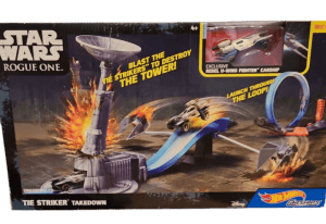 Hot Wheels Star Wars Pista - Tie Striker Takedown