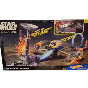 Hot Wheels Star Wars Pista - Tie Striker Takedown