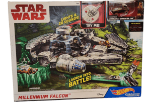 Hot Wheels Star Wars The Last Jedi: Millennium Falcon