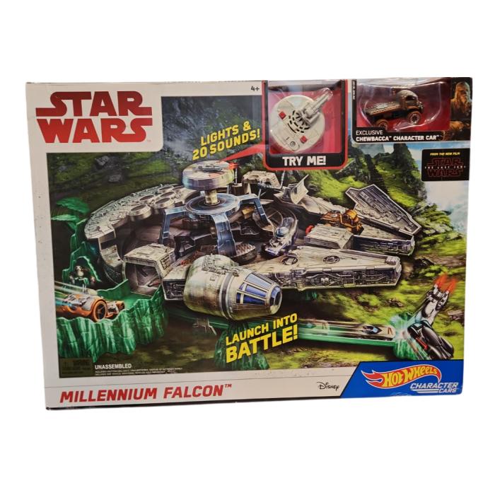 Hot Wheels Star Wars The Last Jedi: Millennium Falcon