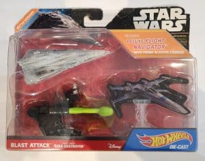 Hot Wheels Star Wars Die-Cast - Blast Attack Preto