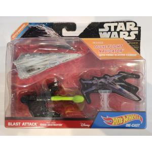 Hot Wheels Star Wars Die-Cast - Blast Attack Preto