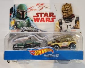 Hot Wheels Star Wars - Boba Fett And Bossk (Pack de 2)
