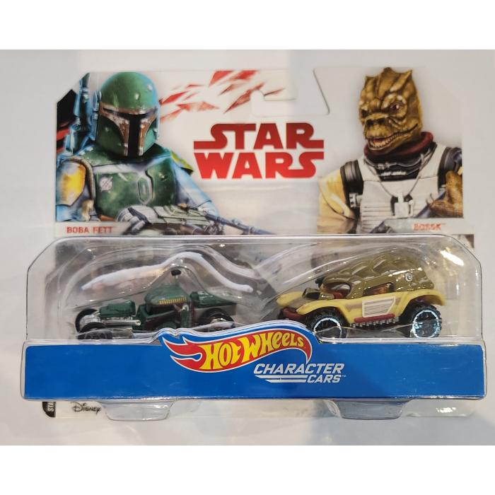 Hot Wheels Star Wars - Boba Fett And Bossk (Pack de 2)