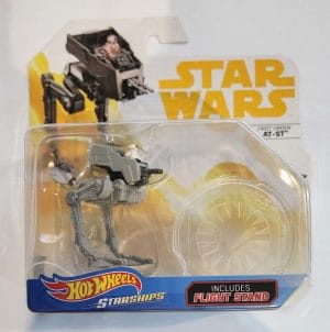 Hot Wheels Star Wars Starships - First Order AT-ST