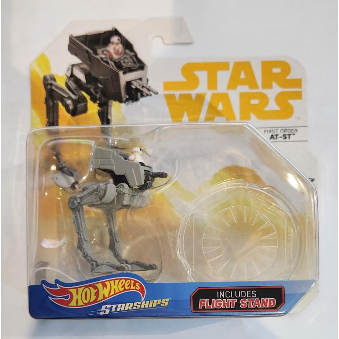Hot Wheels Star Wars Starships - First Order AT-ST
