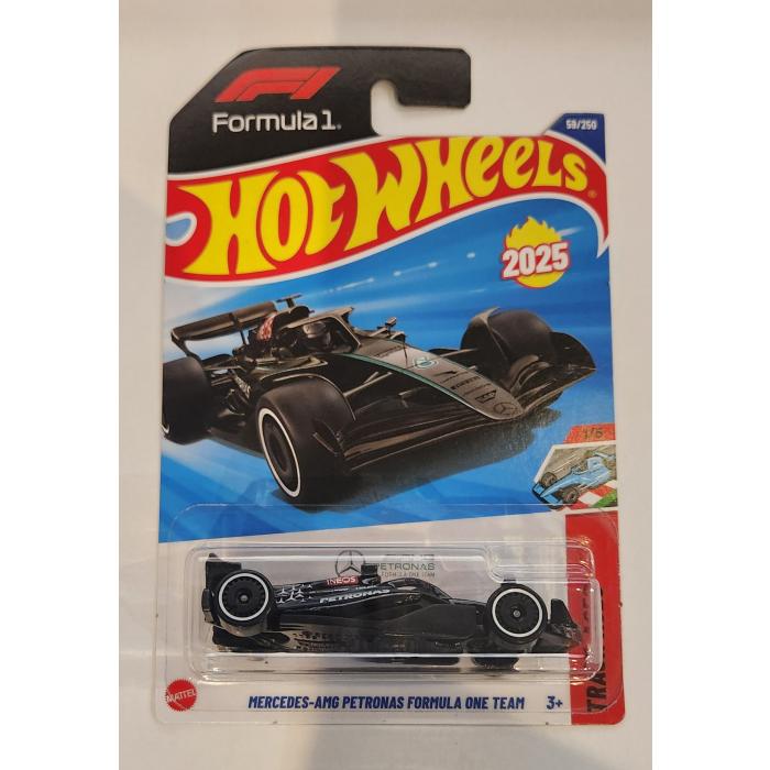 Hot Wheels Track Aces - Mercedes-AMG Petronas F1 (Formula 1)