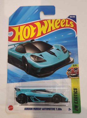 Hot Wheels Exotics - Gordon Murray Automotive T.50s