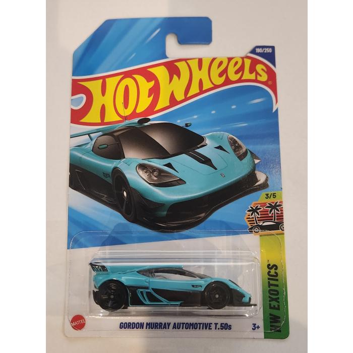 Hot Wheels Exotics - Gordon Murray Automotive T.50s