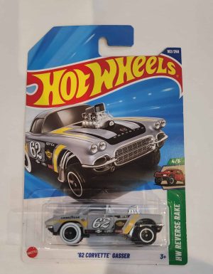 Hot Wheels Reverse Rake - '62 Corvette Gasser