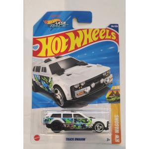 Hot Whwels Wagons - Track Dwagon