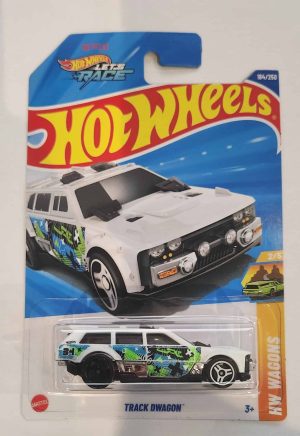 Hot Whwels Wagons - Track Dwagon