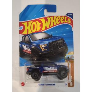 Hot Wheels Dirt - '17 Ford F-150 Raptor