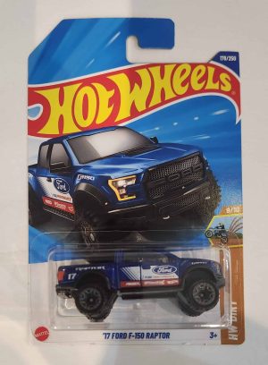 Hot Wheels Dirt - '17 Ford F-150 Raptor