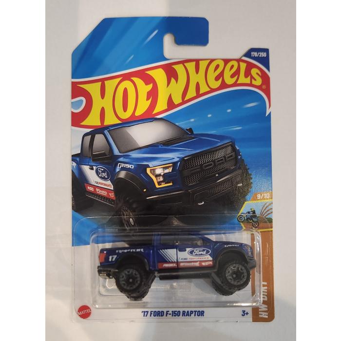 Hot Wheels Dirt - '17 Ford F-150 Raptor