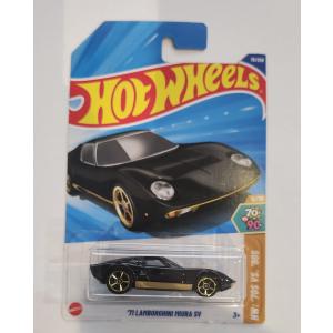 Hot Wheels '70s VS.' 90s - '71 Lamborghini Miura SV